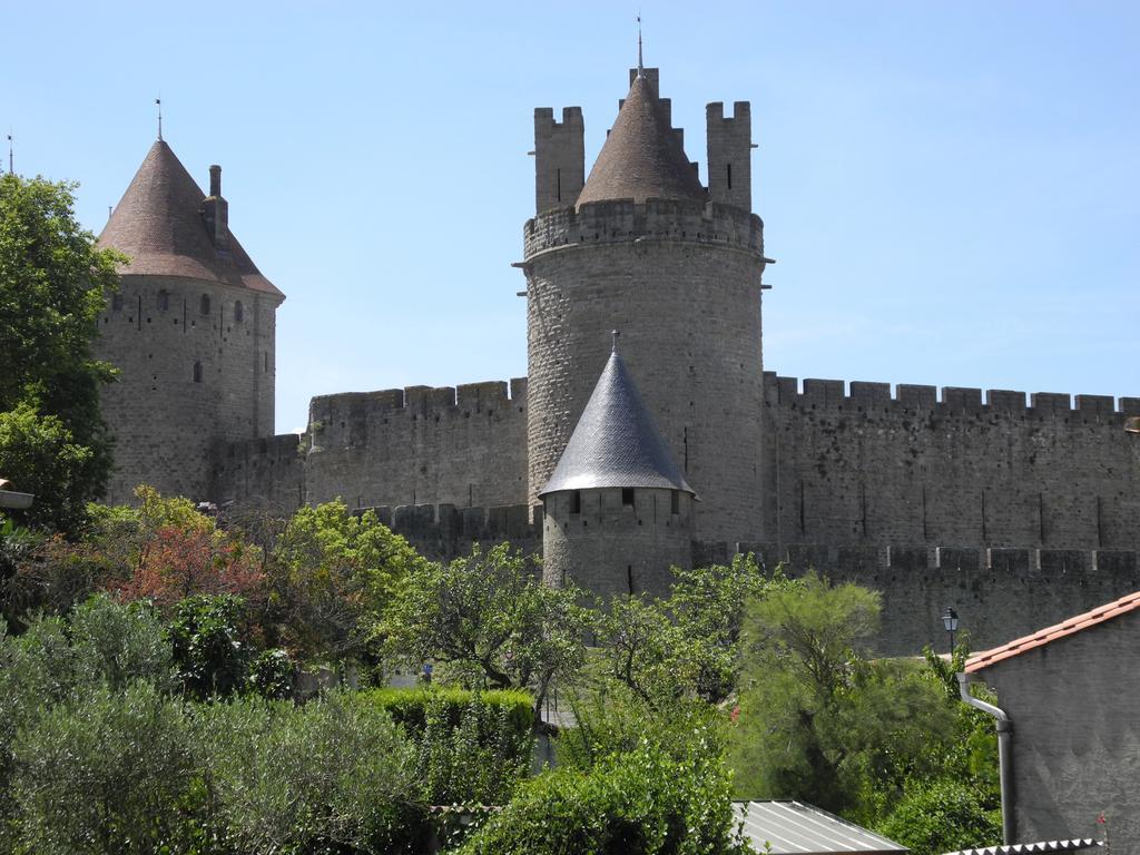 Vue Sur Cite - Spa Carcassonne Cameră foto